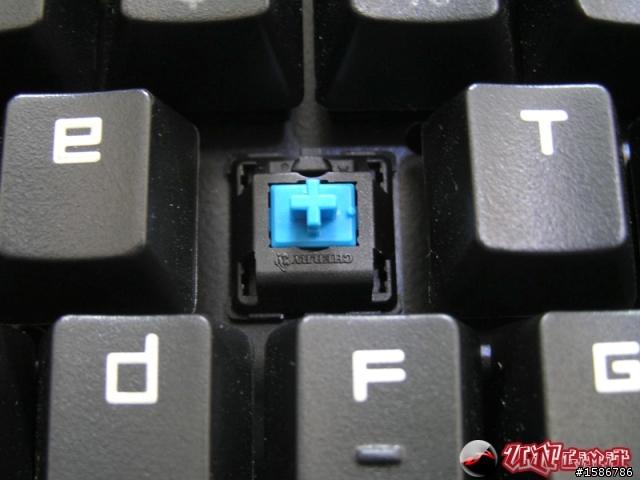 CHERRY G80-3000 VS Razer BlackWidow 青軸比較