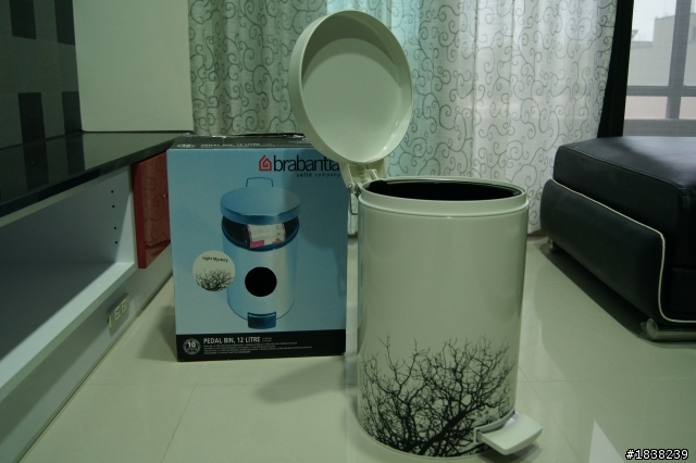 (新手開箱文)brabantia & iRobot 560