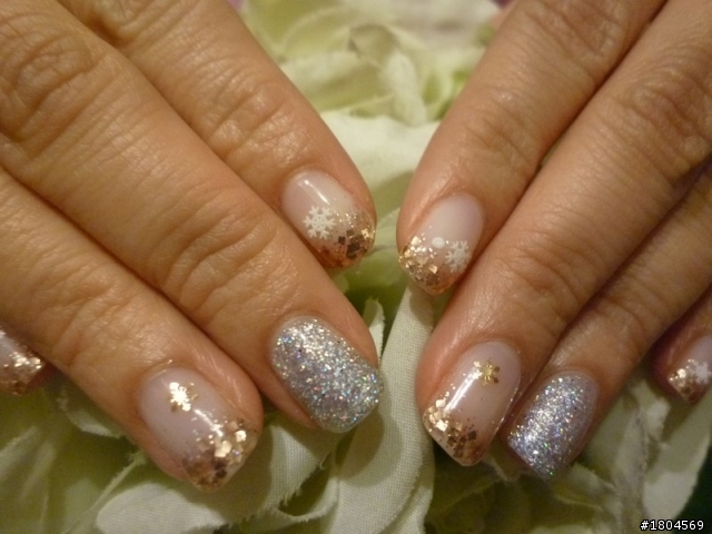 【分享】最愛聖誕節~連指甲也過聖誕~光療指甲