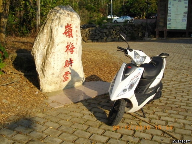 VJR100單騎台南楠西梅嶺懶人賞梅