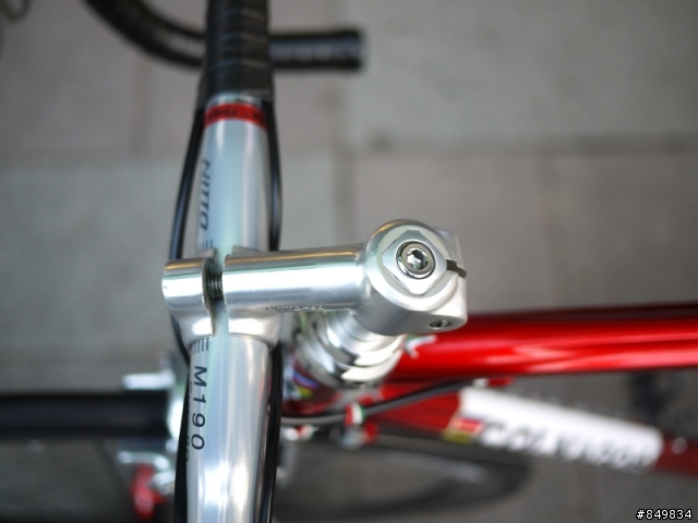 古典玫瑰紅- 義大利鋼管車COLNAGO MASTER