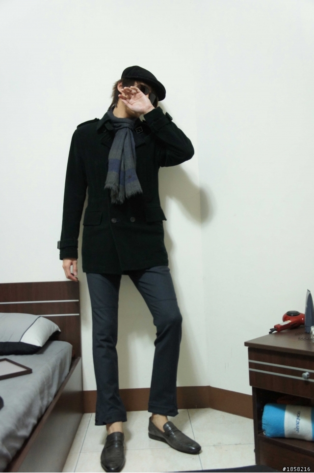 (首發)Gucci men's fall winter 10-11 riding pant