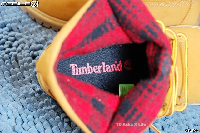 【開箱】Timberland 羊毛紅格紋反折靴 + 經典酒紅雷根鞋 再加碼大衣