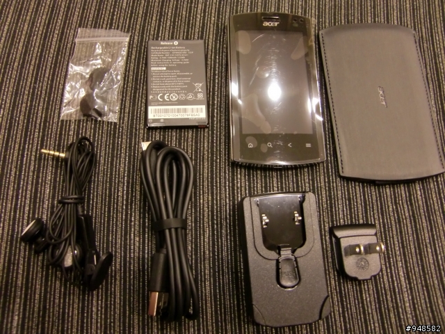 開箱ACER LIQUID METAL 期盼已久的第一支智慧型手機
