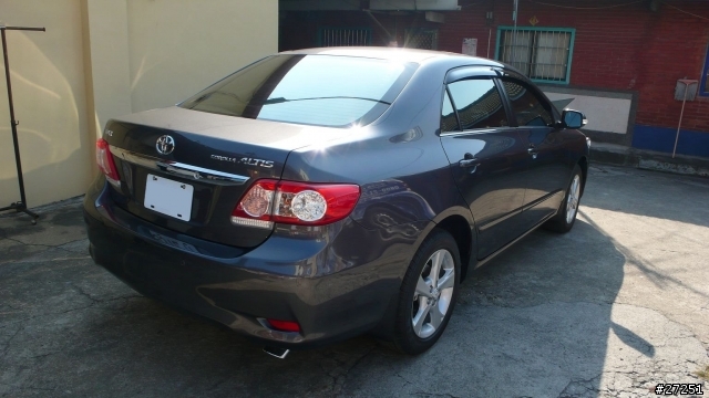 12/12 new Altis 開箱照