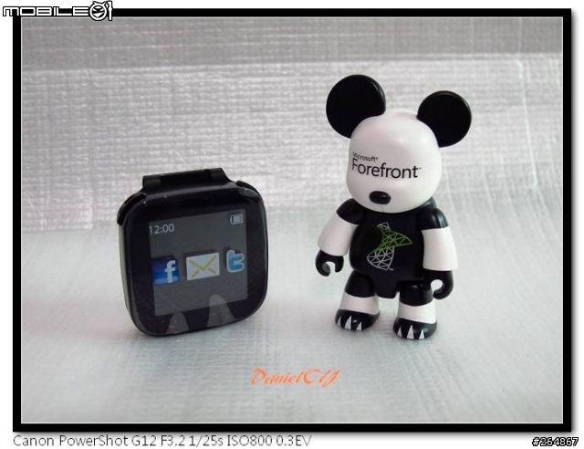 Sony Ericsson LiveView 賞味文
