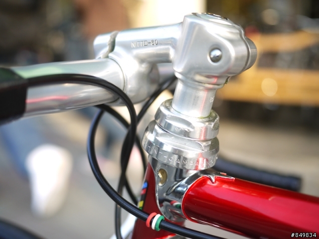 古典玫瑰紅- 義大利鋼管車COLNAGO MASTER