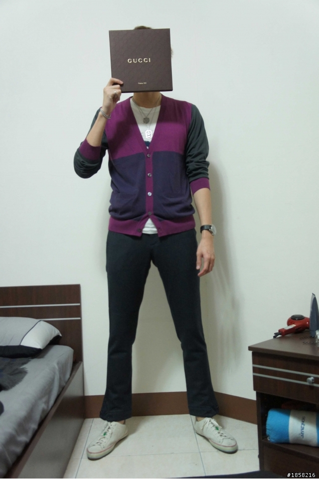 (首發)Gucci men's fall winter 10-11 riding pant