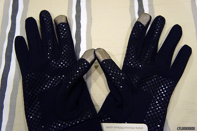 THE NORTH FACE ETIP GLOVE--冬天用IPHONE保暖手套