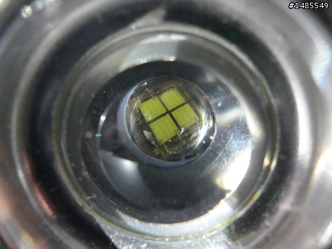 ﹝開箱﹞ CREE XM-L(新款LED)魚眼變焦戰術手電筒(已新增光斑圖)