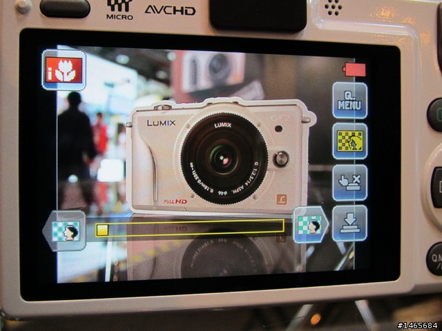 最速!Panasonic Lumix DMC-GF2 搶先試玩!