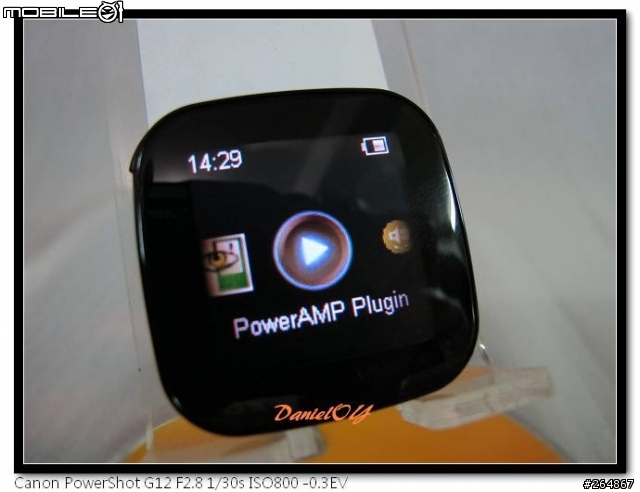 Sony Ericsson LiveView 賞味文
