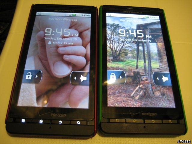 Motorola Droid X 入手