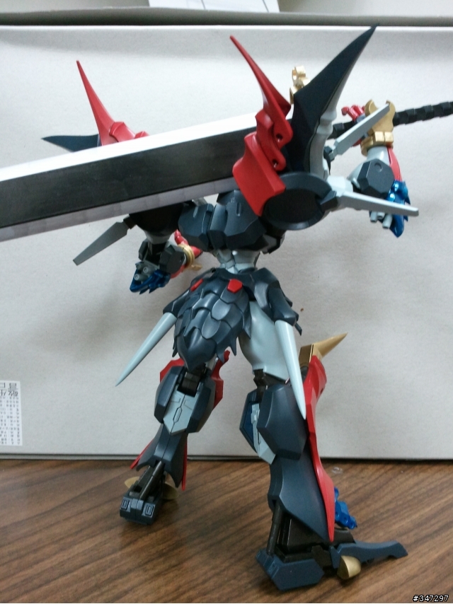 【作品分享】壽屋 武神裝攻 大前卡