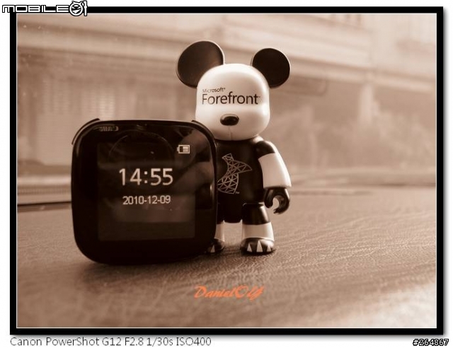 Sony Ericsson LiveView 賞味文