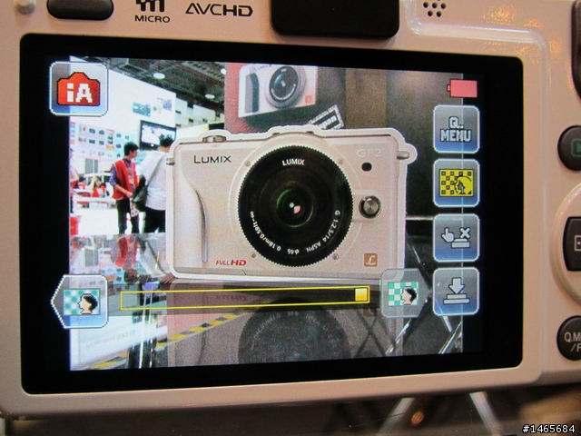 最速!Panasonic Lumix DMC-GF2 搶先試玩!