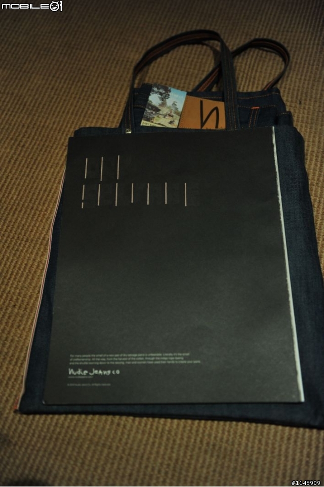 當赤耳單寧遇上喀什米爾羊毛Nudie Easy Emil Dry Cashmere Selvage