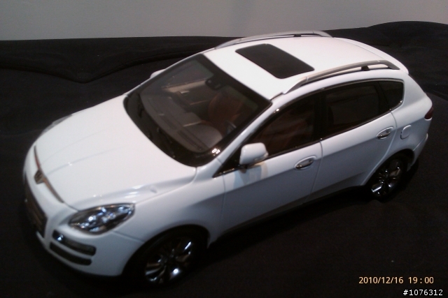 LUXGEN SUV 1:18 模型車開箱文..新增圖片