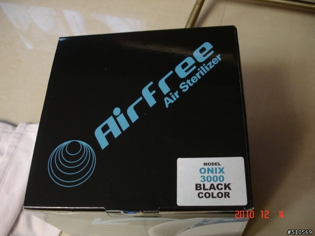 Airfree Onix 3000空氣清淨機 開箱文