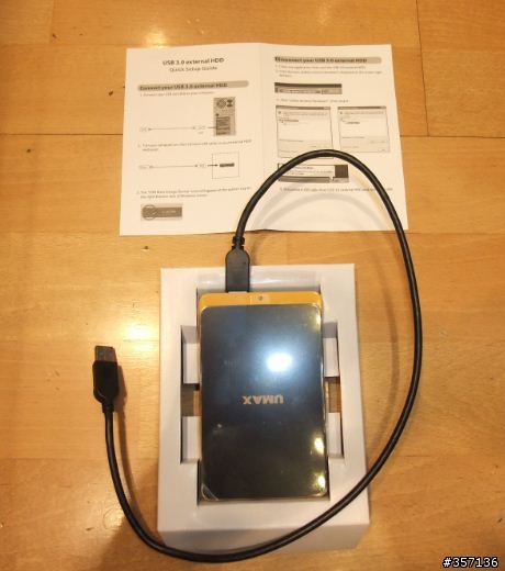 UMAX(力晶) USB 3.0 隨身硬碟 750GB 的傳輸速度正常嗎?