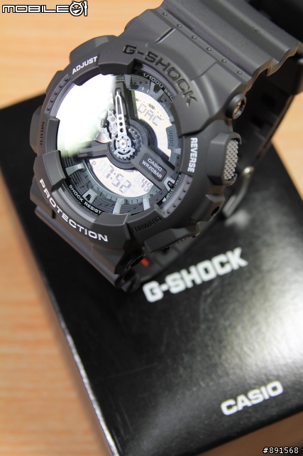 CASIO G-SHOCK GA-110C 開盒囉