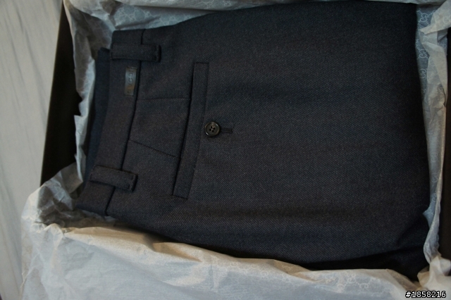 (首發)Gucci men's fall winter 10-11 riding pant