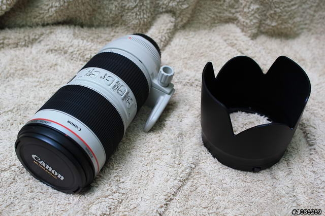 開箱70-200mm f2.8 L IS II USM