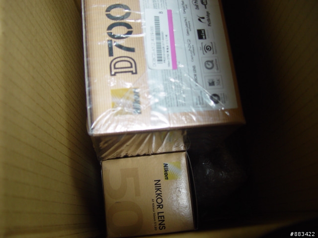 【D700開箱】終於還是敗下去了