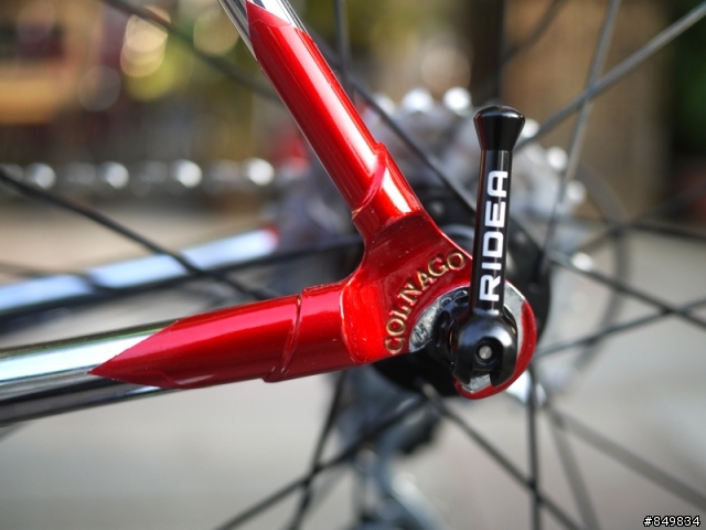 古典玫瑰紅- 義大利鋼管車COLNAGO MASTER