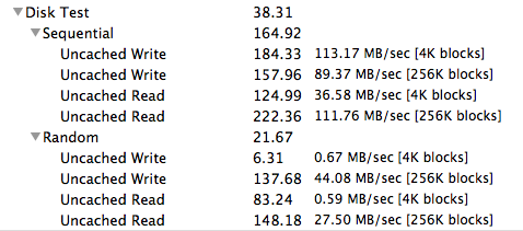 Seagate 2.5寸7200轉750G測試