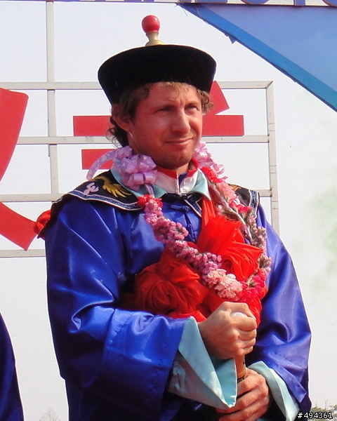 2010環鄱陽湖自行車大賽台灣選手黃晉隆獲得總成績第二名