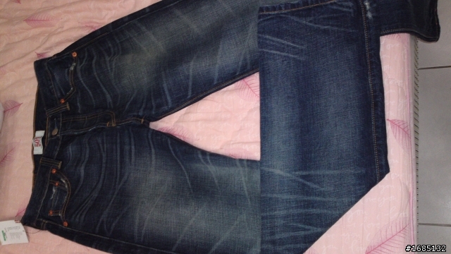 Olivo 長袖POLO衫 + Levi's 501