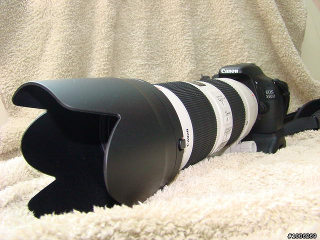 開箱70-200mm f2.8 L IS II USM