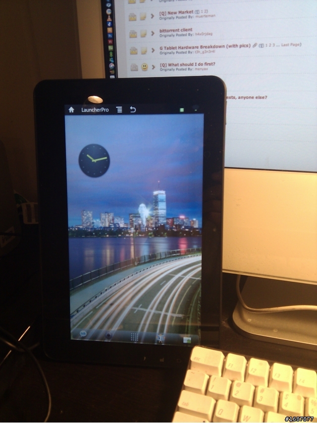 ViewSonic G-Tablet 10.1" 不專業的小開箱文