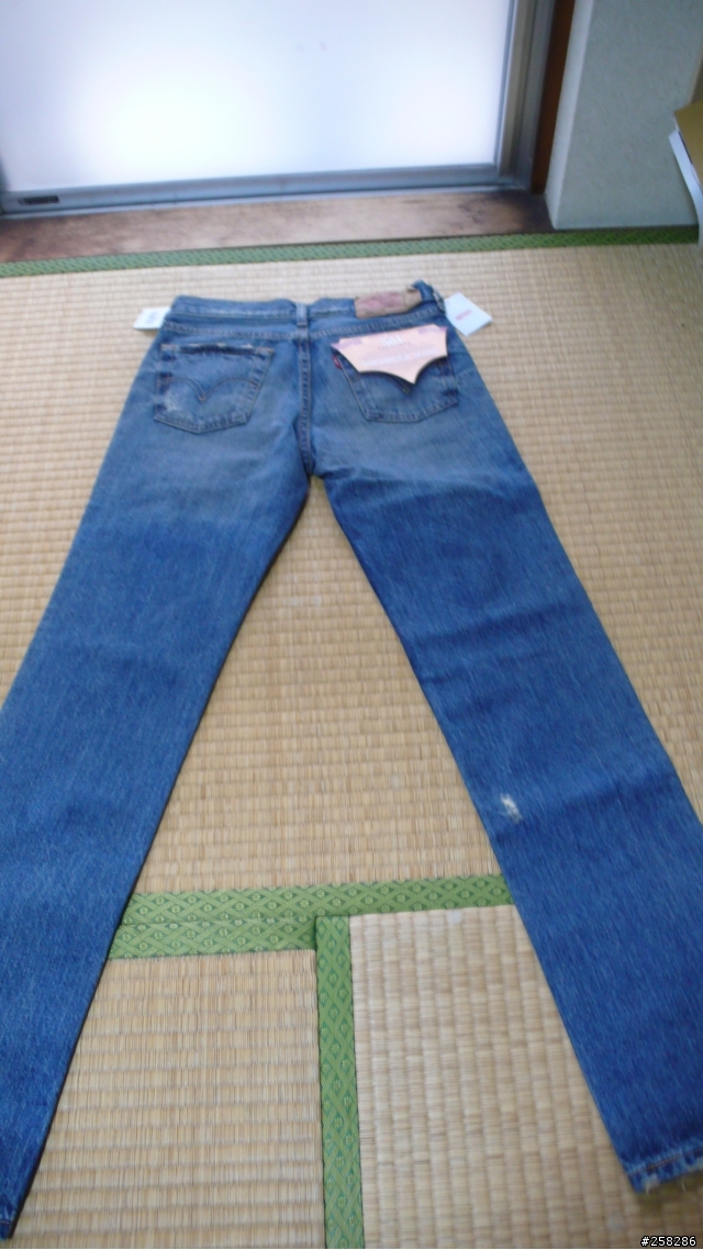 女生也要很帥氣 女版Levi's 五連發!