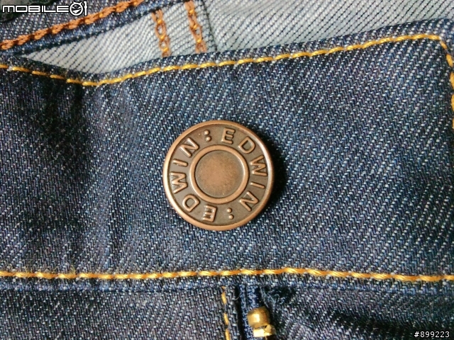 (開箱) EDWIN 503 ZERO