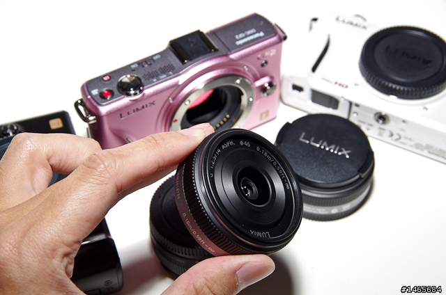 最速!Panasonic Lumix DMC-GF2 搶先試玩!