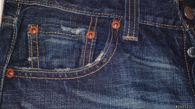 Olivo 長袖POLO衫 + Levi's 501