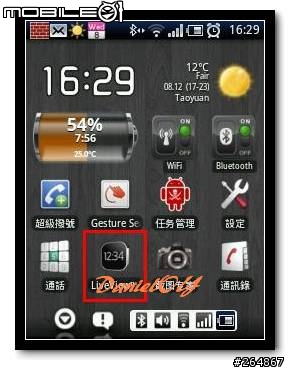 Sony Ericsson LiveView 賞味文