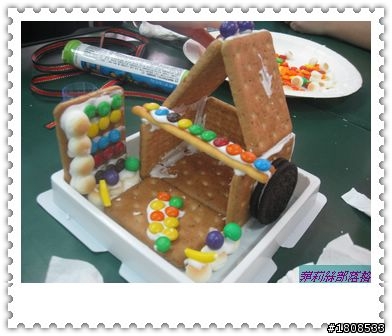 耶誕節快到了,菲莉絲與您分享簡單又好玩的簡易薑餅屋,陪您過暖暖的耶誕節喔^^