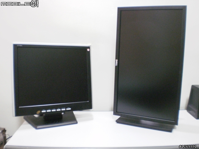 Dell U2311H 已開箱文