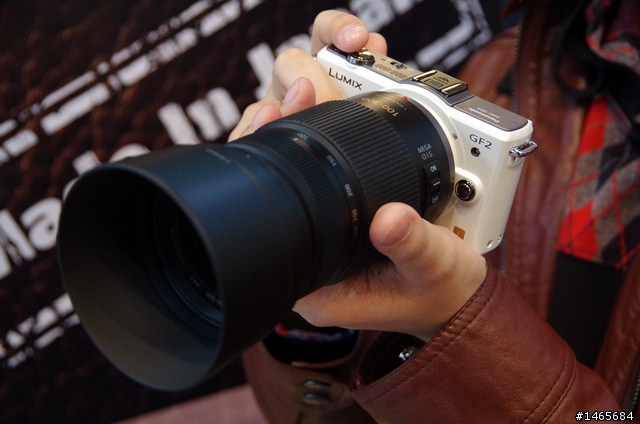 最速!Panasonic Lumix DMC-GF2 搶先試玩!