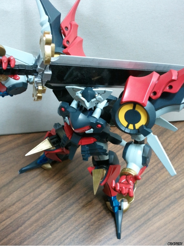 【作品分享】壽屋 武神裝攻 大前卡