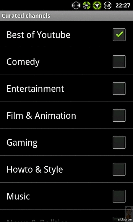 Youtube Remote─手機就是你的Youtube遙控器