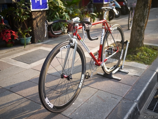 古典玫瑰紅- 義大利鋼管車COLNAGO MASTER