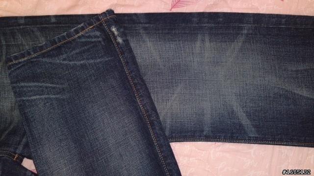 Olivo 長袖POLO衫 + Levi's 501