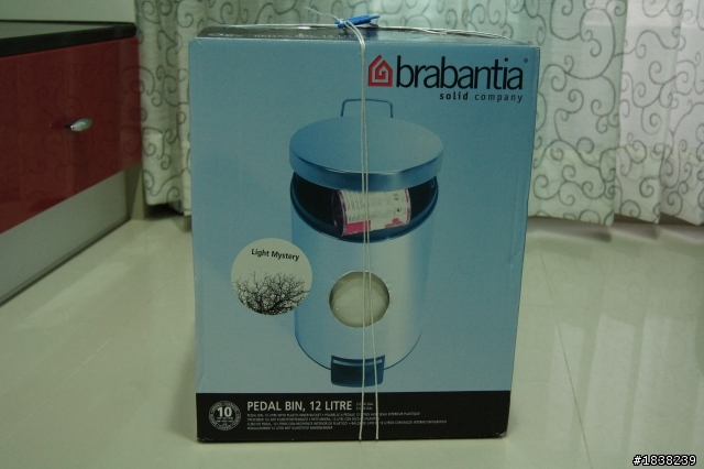 (新手開箱文)brabantia & iRobot 560