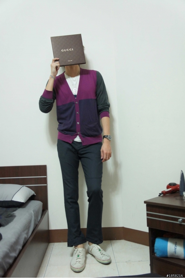 (首發)Gucci men's fall winter 10-11 riding pant