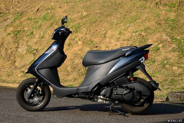 新車 Address V125G鐵灰色 開箱 (更換前叉DY彈簧~硬拉~)
