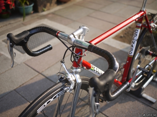 古典玫瑰紅- 義大利鋼管車COLNAGO MASTER